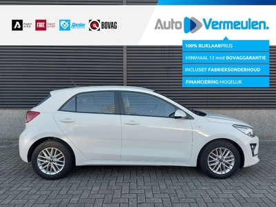 Kia Rio Benzine