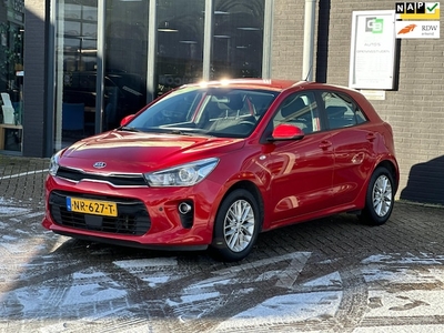 Kia Rio Benzine