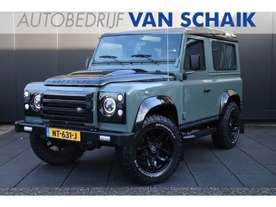 Land Rover Defender 2.4 TD 90 SW Keswick Ed. TOPSTAAT !!