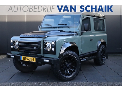 LAND ROVER DEFENDER 2.4 TD 90 SW Keswick Ed. TOPSTAAT !!