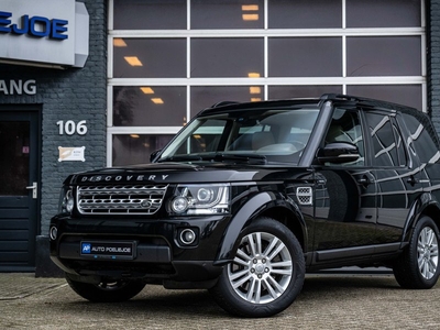 Land Rover Discovery 3.0 SDV6 HSE Luxury Edition Pano , Leder , 7 Personen , Navi , LM Velgen Luchtvering