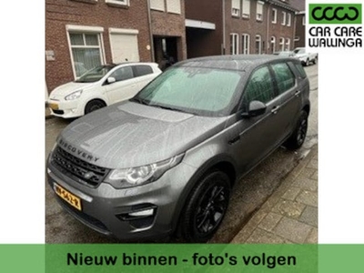 Land Rover Discovery Sport Benzine