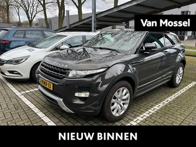 Land Rover Range Rover Evoque Benzine