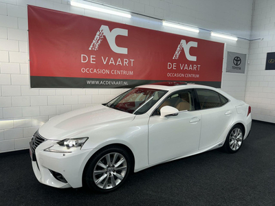 Lexus IS 300h Edition Hybride - VERKOCHT!