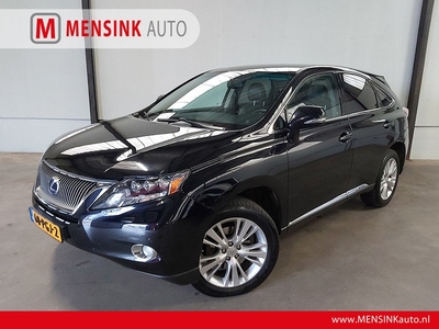 Lexus RX 450h 4WD Executive CAMERA XENON HEAD UP DISPLAY LEER NAVI CRUISE ECC TREKHAAK