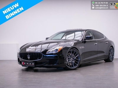 Maserati Quattroporte 3.8 V8 GTS | Schuifdak| TV Schermen