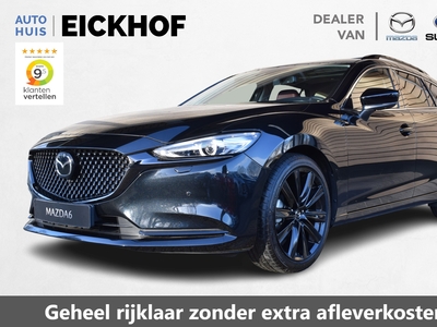 MAZDA 6 Sportbreak 2.5 SkyActiv-G 194 Homura - nu met € 11.585,- Registratie Korting*