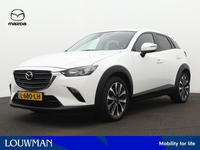 MAZDA CX-3 2.0 SkyActiv-G 121 Sportive | LM VELGEN 18