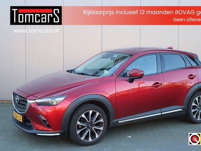 Mazda CX-3 2.0 SkyActiv-G 122PK Sport Carplay-android/Camera/Parkeerhulp/Keyfree/Stoelverwarming