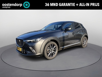 Mazda CX-3 2.0 SkyActiv-G 150 GT-M 4WD | Automaat | Extra set winterbanden | Bose-premium |