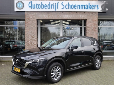 Mazda CX-5 2.0 SkyActiv-G 165 CAMERA STOEL+STUURVERWARMING CARPLAY DAB BLINDSPOT CRUISE NAVI CLIMA 2xPDC LMV