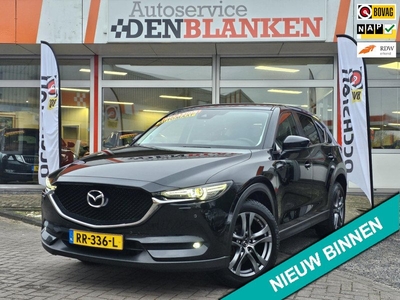 Mazda CX-5 2.0 SkyActiv-G 165 Skylease GT Automaat BJ.2018 / Navi / Leder / 19