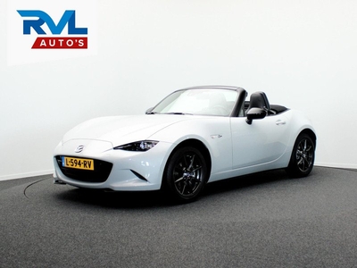 Mazda MX-5 1.5 SkyActiv-G 131 GT-M BOSE Leder Stoelverwarming Navigatie Cruise