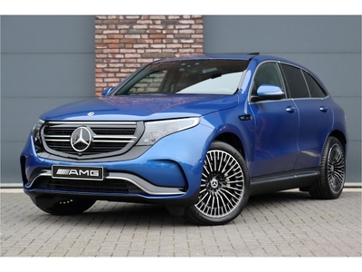 Mercedes-Benz EQC Elektriciteit