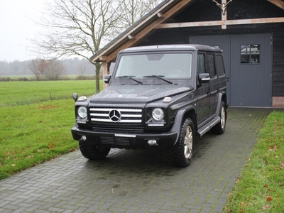 Mercedes-Benz G-klasse Benzine