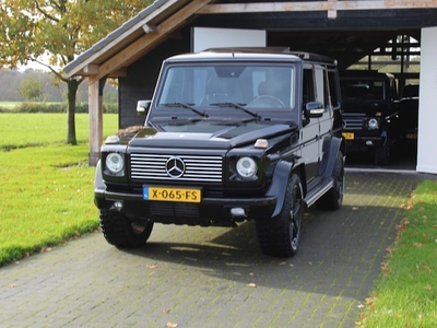 Mercedes-Benz G-klasse Benzine