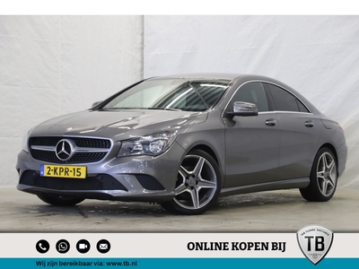 MERCEDES CLA-KLASSE 180 Navigatie Bluetooth Sportstoelen Lm Velgen 6