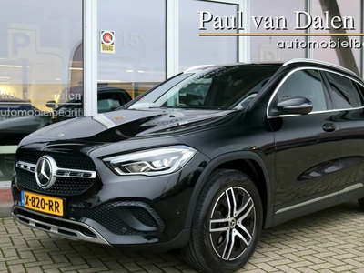 MERCEDES GLA-KLASSE 200 163PK AUTOMAAT PROGRESSIVE Camera | Widescreen | Navigatie | Half Leer | Led | Clima | Cruise | 18 Inch Lm |