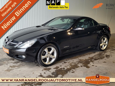 Mercedes SLK-klasse 200 K., clima, cruise, 17 inch, pdc, apk nieuw