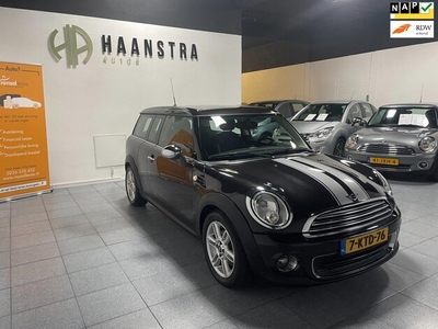 Mini Clubman Benzine