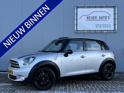 Mini Countryman Benzine