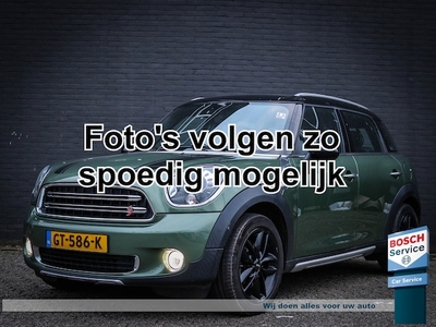 Mini Countryman Benzine