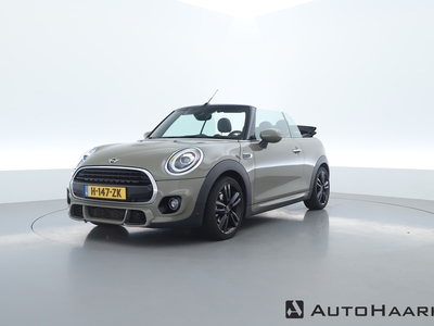 MINI MINI Cabrio 1.5 Cooper JCW | Navi | Keyless | Stoelverw. | Cruise | LED | PDC V+A