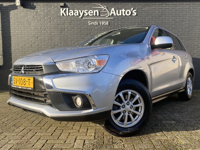 MITSUBISHI ASX 1.6 Cleartec Bright+ | dealer onderhouden | navigatie | cruise control | camera | 25.000 KM