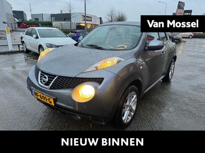 NISSAN JUKE 1.6 Tekna | Navigatie | Airconditioning | Achteruitrij Camera | Afneembare Trekhaak | Budget |