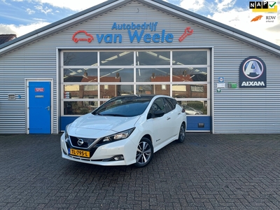 NISSAN LEAF Tekna 40 kWh bose soundsytem €2000 subsidie mogelijk