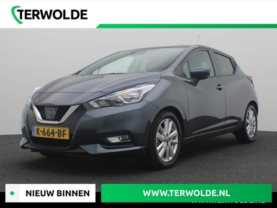 NISSAN MICRA 1.0 IG-T Business Edition | Navigatie | Parkeersensoren |