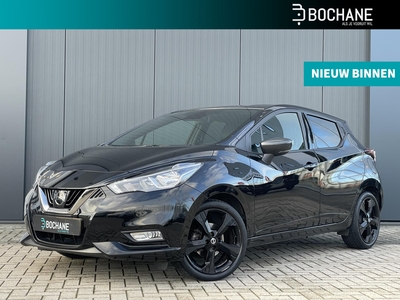 NISSAN MICRA 1.0 IG-T 100 N-Sport | Carplay | 17inch velgen | Keyless Entry | Climate Control | Achteruitrijcamera | Leder/Alcantara interieur