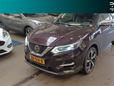 NISSAN QASHQAI 1.2 DIG-T 115 Tekna+ | Navigatie | Leder | Panoramadak | Bose Audio | LED | 360° Camera | PDC | LMV 19