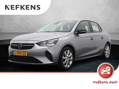 OPEL CORSA Edition 100pk | Navigatie | Airco | Parkeersensoren Achter | Elektrische Ramen Achter | Licht Metalen Velgen 16