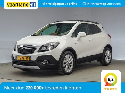 Opel Mokka Benzine