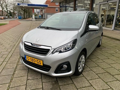 PEUGEOT 108 1.0 e-VTi Active Airco Bluetooth Mistlampen voor 5Drs Centr.vergr Metalic