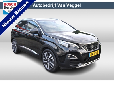 PEUGEOT 3008 1.6 e-THP GT Line leer, pano, trekhaak