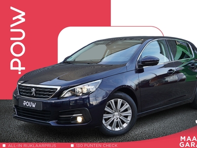 PEUGEOT 308 1.2 PureTech 130pk Allure | Panoramadak | Navigatie | Parkeersensoren