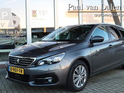 PEUGEOT 308 Sw 1.2T 130PK ALLURE Panodak | Trekhaak | Navi | Led | Clima | Cruise | Dab | 16 Inch Lm |