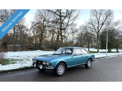 Peugeot 504 2.0 Coupé 5 bak. Zeldzame 1ste serie.