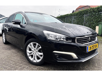 Peugeot 508 SW 1.6 e-THP 165pk Allure (ONLY EXPORT) Pano/Head-up/Keyless/Camera/Trekhaak