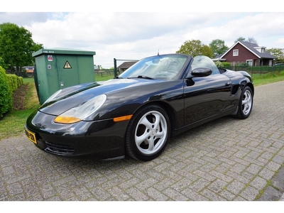 Porsche Boxster Benzine