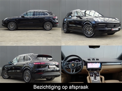 Porsche Cayenne Benzine