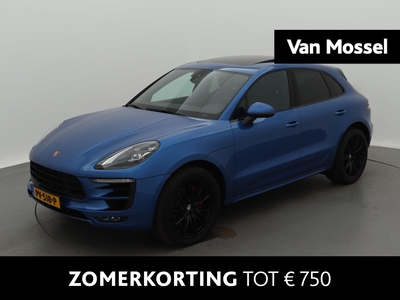 PORSCHE MACAN 3.0 GTS | 400PK | PANORAMADAK | ACHTERUITRIJCAMERA | NAVIGATIE | 21 INCH | CRUISE CONTROL | CLIMATE CONTROL | STOELVERWARMING | HALF-LEDER | ELEKTRISCHE ACHTERKLEP | DODENHOEK ASSISTENT | 4-WIELAANDRIJVING |