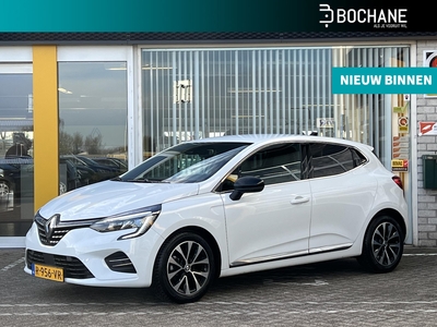 RENAULT CLIO 1.0 TCe 90 Techno , NL-Auto, Navigatie, Achteruitrijcamera, Parkeersensoren, Key-less, Cruise Control, Climate Control, Lichtmetaal, LED, Apple Carplay & Android Auto