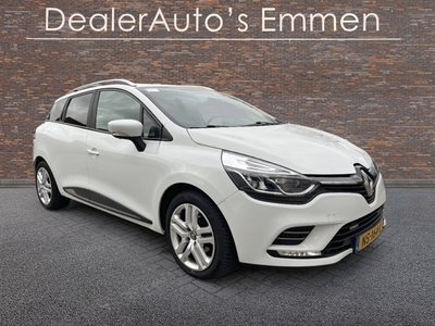 RENAULT CLIO Estate 1.5 dCI AIRCO LM VELGEN CRUISE NAVIGATIE