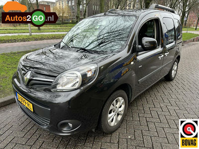 Renault Kangoo Family 1.2 TCe Limited I Airco I dubbele schuifdeur I blue tooth I dakrails I rijklaar I