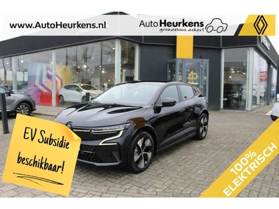 Renault Mégane E-Tech Elektriciteit