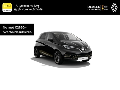 Renault Zoe Elektriciteit