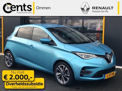 Renault Zoe Elektriciteit